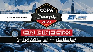 CIRCUITO de JEREZ  CARRERA FINAL B Quinta Carrera Copa Saxo 8v 2023 [upl. by Aynav396]