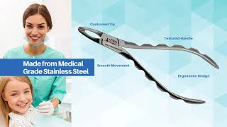 Johnson Orthodontic Molar Band Contouring Pliers ARTMAN [upl. by Isahella950]