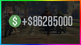 100000000 Per Minute GTA 5 ATM Money Glitch PS4XBOXPC [upl. by Arres]