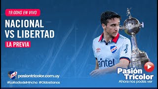 La Previa NACIONAL vs Libertad en vivo [upl. by Nylrats536]