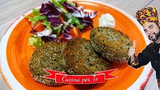 Polpette di Lenticchie  Ricette Vegetariane [upl. by Otanutrof228]