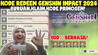 GRATIS PRIMOGEM KODE REDEEM GENSHIN IMPACT TERBARU  KODE REDEEM GENSHIN IMPACT HARI INI JUNI 2024 [upl. by Ahsaz]