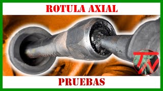 COMPROBAR HOLGURA en las 4 ROTULAS de DIRECCIÓN 🔍  Tutorial [upl. by Anikas]