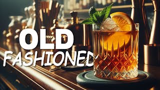 How to Make The Best Old Fashioned Cocktail Drink Ingredients and Recipe [upl. by Noe]