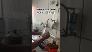 Casei e mudou tudo aqui viralizayoutube fypシ゚viral cozinha [upl. by Nilesoj]