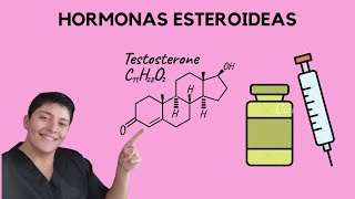 Hormonas Esteroideas [upl. by Nylrehc168]