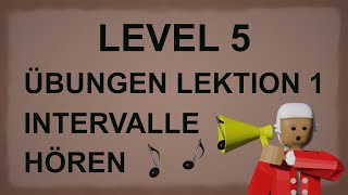 INTERVALLE HÖREN  Level 5 Prime bis Oktave [upl. by Morice87]