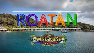 People Are Awesome Roatan Port Zipline Experience [upl. by Okire]