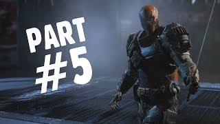 Batman Arkham Origins Walkthrough Gameplay Part 5  Deathstroke Lets Play Playthrough [upl. by Kenny]