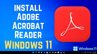 Windows 81 How to install adobe reader for PDF [upl. by Anihcak2]