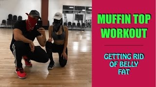 Muffin Top Workout  Ab Exercises  Getting Rid of Belly Fat [upl. by Yreneh954]