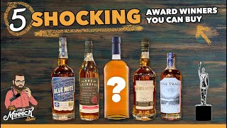 5 Shockingly Good Bourbons Available Now [upl. by Benis]