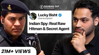 Indian Spy Dark Reality China Weapons Commando Training amp Jail  Lucky Bisht  FO198 Raj Shamani [upl. by Ariana721]