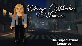 Freya Mikaelson Showcase in The Supernatural Legacies [upl. by Anuayek]