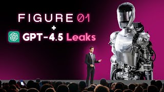 New AI Robot SHOCKS the Tech World  GPT 45 Leaks [upl. by Idurt]