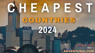 Budget Travel 2024 Top Cheapest Countries to visit in 2024 [upl. by Neelear]