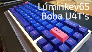 Dreamy Creamy Clacky Keyboard ASMR Boba U4T [upl. by Danaher]