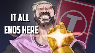 PewDiePie VS TSeries  FULL FIGHT English Dub [upl. by Moselle176]