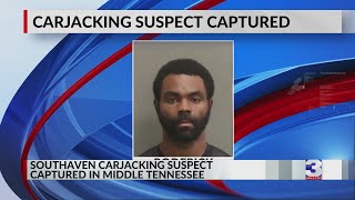 Victim’s girlfriend recalls carjacking after suspect captured in Middle Tennessee [upl. by Eiznik]