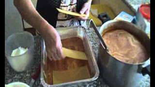 In cucina con nonna Mary  13  Il Pasticcio [upl. by Nomihs636]