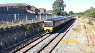 trains at Trowbridge and Bristol on the 280724 and 260724 [upl. by Yruok504]