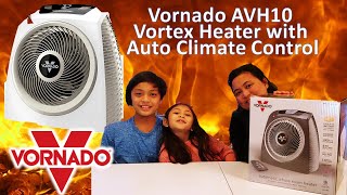 Vornado AVH10 Vortex Heater with Auto Climate Control ║JoshampSarah ║HalukayTV [upl. by Aisiram]