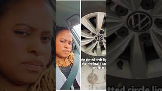 dashboard lights automobile viral everyonefollowers news viralpost2024 drivinglessons [upl. by Flavian]