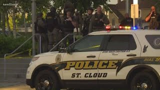 St Cloud PD arrests 39 people following 2nd night of unrest [upl. by Idmann426]