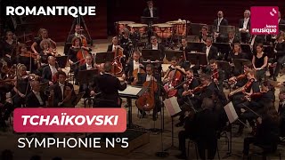 Tchaïkovski  Symphonie n°5 Orchestre national de France  Emmanuel Krivine [upl. by Genvieve]