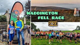 Waddington fell race 2023  Forest of Bowland [upl. by Oregolac]