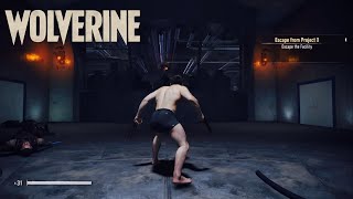 MARVEL’S WOLVERINE PS5 LEAKED Weapon X Escape Gameplay In Development Gameplay [upl. by Cassondra]