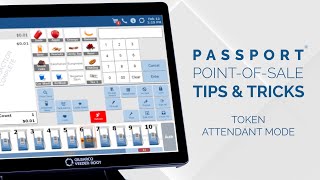 Passport POS Tips amp Tricks Token Attendant Mode [upl. by Heyer]