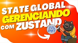 ✅ZUSTAND  Gerenciando Estado Global COM REACT  React Hooks [upl. by Farly72]