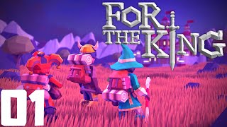 FOR THE KING GAMEPLAY FR 1 [upl. by Itak]