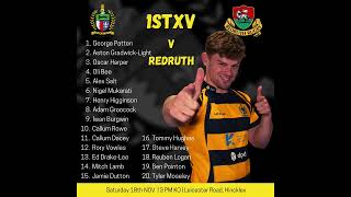 Hinckley RFC 1stXV V Redruth RFC 181123 highlights [upl. by Eastlake202]