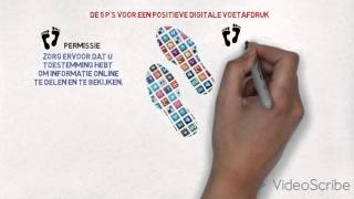 Positieve digitale voetafdruk [upl. by Ennobe893]