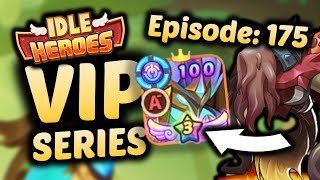 BRAND NEW Boss vs New STRONGEST hero  Episode 175  The IDLE HEROES VIP Series [upl. by Pachton]