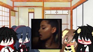 The Winx Club react to Flora past as Ariana Grande amp Musa past as Lisa [upl. by Filide]