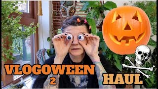 VLOGOWEEN 2  HAUL HALLOWEENOWYCH DEKORACJI [upl. by Remde]