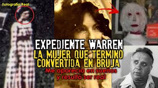 EXPEDIENTE WARREN La mujer que terminó convertida en algo temible CASO REAL [upl. by Adnwahsar]