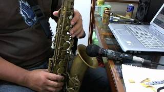 David Sanborn  Chicago Song Full Version Cover [upl. by Odlanier]