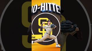 Dylan Cease No Hitter Padres Nationals padres mlb nohitter [upl. by Victoria]