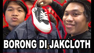 BORONG PAKAIAN DI JAKCLOTH  Etama Etayo [upl. by Ahsenek]