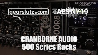 Cranborne Audio 500 Series  Gearslutz  AES 2019 [upl. by Ciapha432]