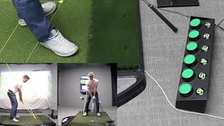 How to practice at GOLFTEC  Video practice [upl. by Amby]