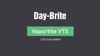 DayBrite Vaportite LED dual select [upl. by Aminta224]