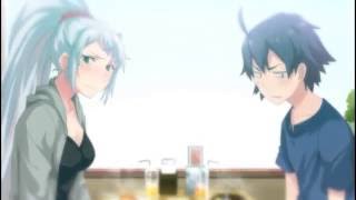 Saki Best ED 04 Yahari Game demo Ore no Seishun Love Come wa Machigatteiru [upl. by Julian]