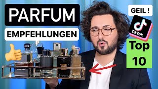 TOP 10  Parfum EMPFEHLUNGEN [upl. by Aineg]