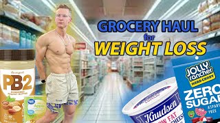 Walmart Grocery Guide for Weight loss How to get shredded in 2024 [upl. by Thebault]