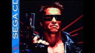 The Terminator Sega CD Soundtrack  The Terminator Theme [upl. by Ahsikat839]